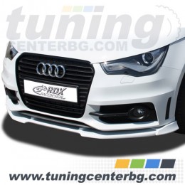 ПРЕДЕН СПОЙЛЕР ЗА AUDI A1 8X ПРЕДЕН СПОЙЛЕР ЗА AUDI A1 8X
